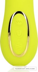 Loveline Wiggle Lime Passion - anatomiczny masażer punktowy zielony Loveline by Shots