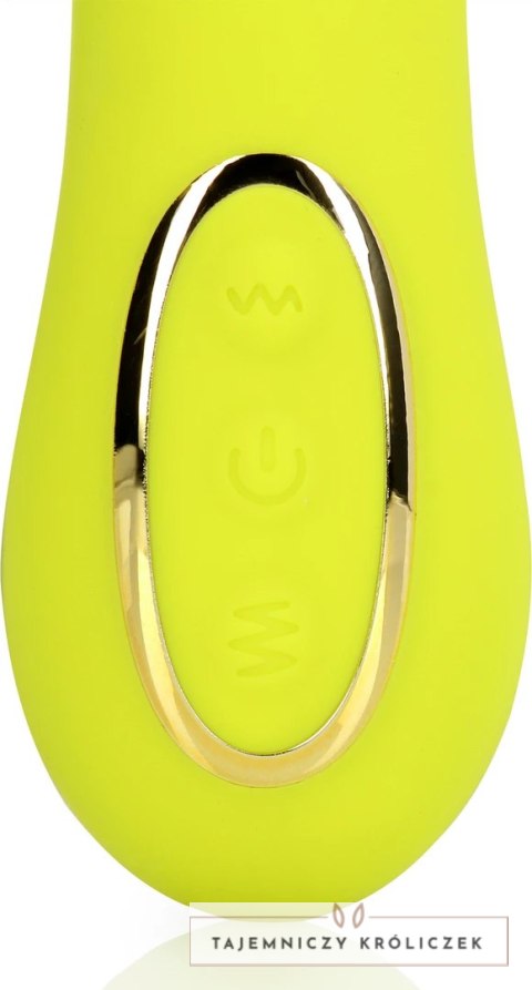 Loveline Wiggle Lime Passion - anatomiczny masażer punktowy zielony Loveline by Shots