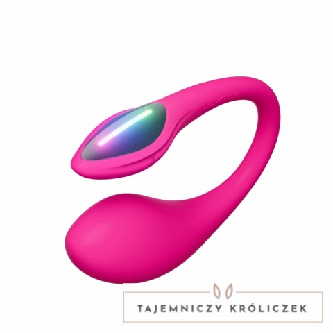 Lovense Lush Mini - bezprzewodowy system intymny, silikonowy, rożowy Lovense