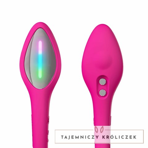 Lovense Lush Mini - bezprzewodowy system intymny, silikonowy, rożowy Lovense