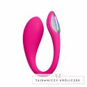 Lovense Lush Mini - bezprzewodowy system intymny, silikonowy, rożowy Lovense