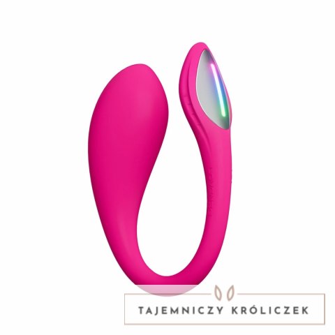 Lovense Lush Mini - bezprzewodowy system intymny, silikonowy, rożowy Lovense