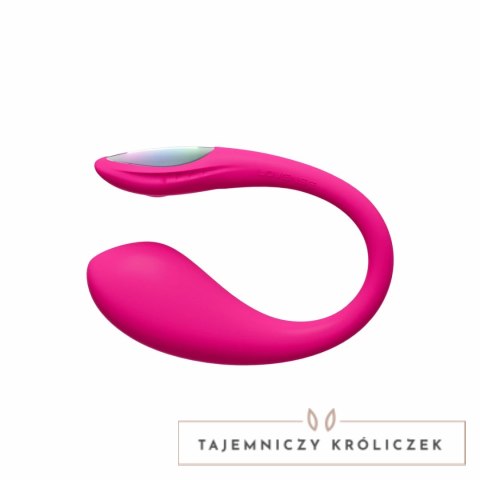 Lovense Lush Mini - bezprzewodowy system intymny, silikonowy, rożowy Lovense