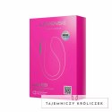 Lovense Lush Mini - bezprzewodowy system intymny, silikonowy, rożowy Lovense