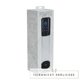 MegaLift Automatyczna Pompa Prożniowa Wodoodporna Czarna Pumped by Shots