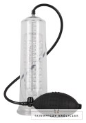 Mr. Boner Pompa Prożniowa Ręczna 25cm Skala Cylinder Silikonowy Rękaw Mister Boner