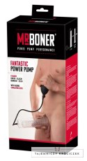 Mr. Boner Pompa Prożniowa Ręczna 25cm Skala Cylinder Silikonowy Rękaw Mister Boner