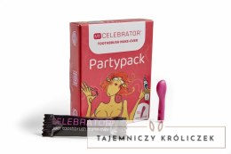 My Celebrator Pink - Zestaw 10 nasadek wibracyjnych na szczoteczkę My Celebrator