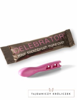 My Celebrator Pink - Zestaw 10 nasadek wibracyjnych na szczoteczkę My Celebrator