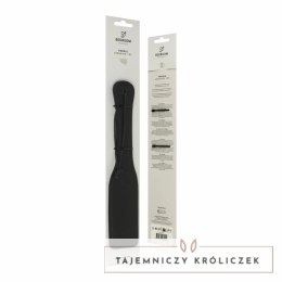 Ouch! Paddle Czarna z Ekoskory - Wytrzymały Model z Wygodnym Uchwytom Bedroom Fantasies