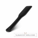 Ouch! Paddle Czarna z Ekoskory - Wytrzymały Model z Wygodnym Uchwytom Bedroom Fantasies