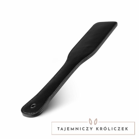 Ouch! Paddle Czarna z Ekoskory - Wytrzymały Model z Wygodnym Uchwytom Bedroom Fantasies