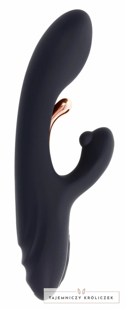 PLAYBOY Pleasure Aureus wielofunkcyjny stymulator punktowy USB-C wodoodporny Playboy