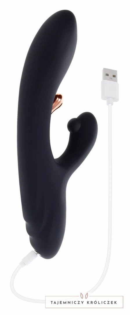 PLAYBOY Pleasure Aureus wielofunkcyjny stymulator punktowy USB-C wodoodporny Playboy