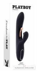 PLAYBOY Pleasure Aureus wielofunkcyjny stymulator punktowy USB-C wodoodporny Playboy