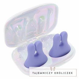 Playboy Pleasure In A Pinch - Wibrujące zaciski silikonowe z pilotem Playboy