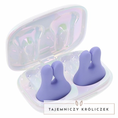 Playboy Pleasure In A Pinch - Wibrujące zaciski silikonowe z pilotem Playboy