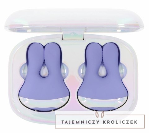 Playboy Pleasure In A Pinch - Wibrujące zaciski silikonowe z pilotem Playboy
