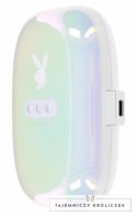 Playboy Pleasure In A Pinch - Wibrujące zaciski silikonowe z pilotem Playboy