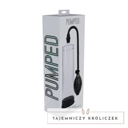 Pumped Basic Pump 1 - Przezroczysty model wodoodporny, uniwersalny rozmiar Pumped by Shots