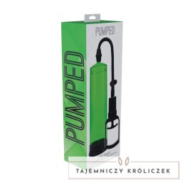 Pumped Basic Pump 2 Zielona - Wodoodporna Pompa Prożniowa Pumped by Shots