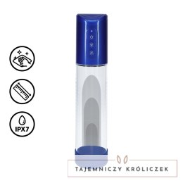 Shots HyperPump Model Metallic Blue - Automatyczna Pompa Prożniowa USB Pumped by Shots