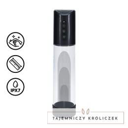 Shots HyperPump Pro - zaawansowany system prożniowy Gun Metal Pumped by Shots