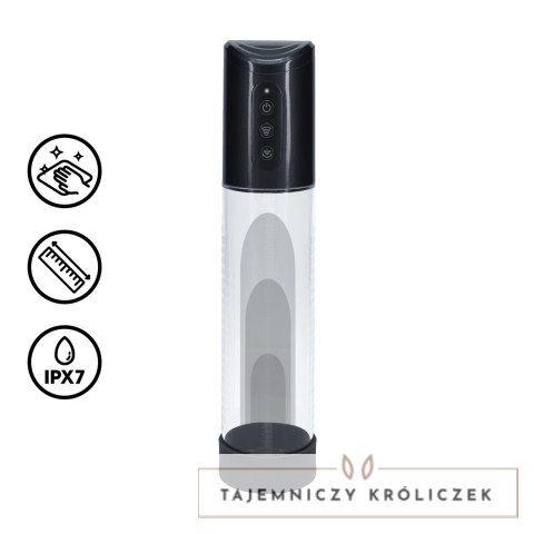 Shots HyperPump Pro - zaawansowany system prożniowy Gun Metal Pumped by Shots