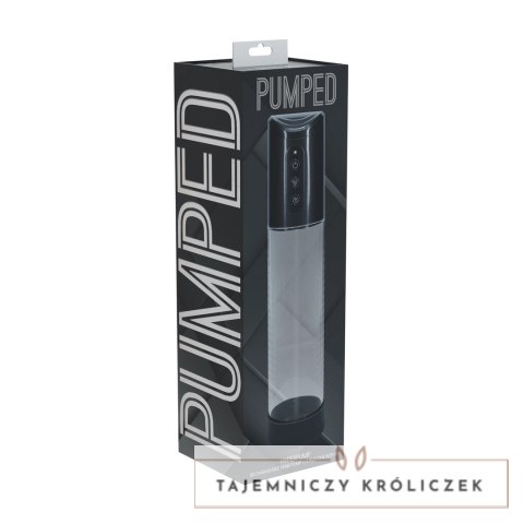 Shots HyperPump Pro - zaawansowany system prożniowy Gun Metal Pumped by Shots