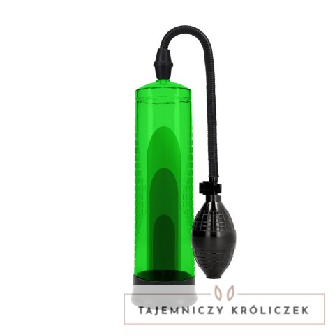 Shots Pumped Basic Pump 1 zielony wodoodporny system prożniowy Pumped by Shots