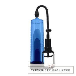Shots Pumped Basic Pump 2 Niebieski - Wodoodporny system prożniowy Pumped by Shots