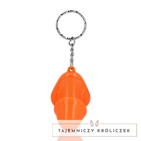 Shots Super Willy Brelok Pomarańczowy - Figurka Dekoracyjna S-Line by Shots