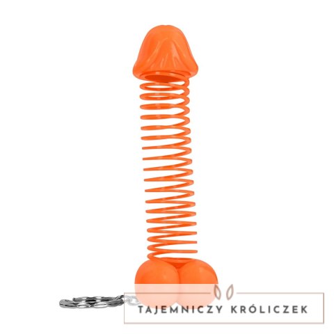 Shots Super Willy Brelok Pomarańczowy - Figurka Dekoracyjna S-Line by Shots