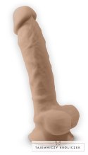 SilexD Model 8 Vibration z pilotem - elastyczny silikonowy, 20 cm SILEXD