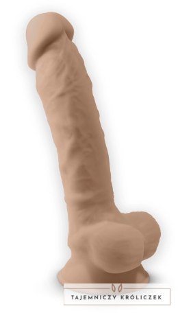 SilexD Model 8 Vibration z pilotem - elastyczny silikonowy, 20 cm SILEXD