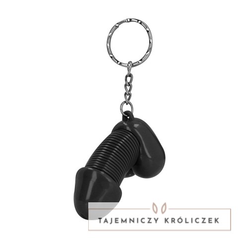 Super John brelok do kluczy czarny - figurka kolekcjonerska S-Line by Shots