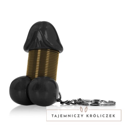 Super John brelok do kluczy czarny - figurka kolekcjonerska S-Line by Shots