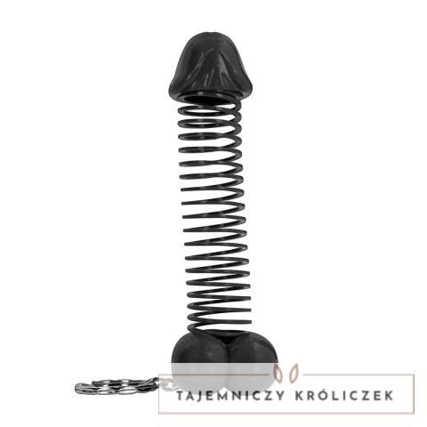 Super John brelok do kluczy czarny - figurka kolekcjonerska S-Line by Shots