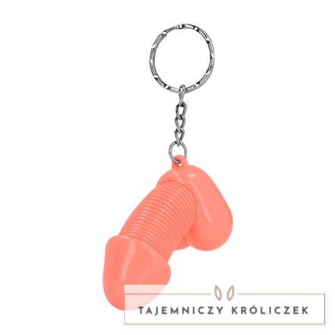 ToyJoy Super Chuck breloczek dekoracyjny w kolorze cielistym S-Line by Shots