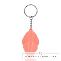 ToyJoy Super Chuck breloczek dekoracyjny w kolorze cielistym S-Line by Shots