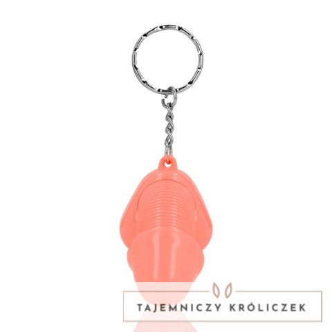 ToyJoy Super Chuck breloczek dekoracyjny w kolorze cielistym S-Line by Shots