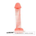 ToyJoy Super Chuck breloczek dekoracyjny w kolorze cielistym S-Line by Shots