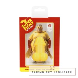 ToyJoy Super Dicky brelok do kluczy żołty - zabawny gadżet kolekcjonerski S-Line by Shots