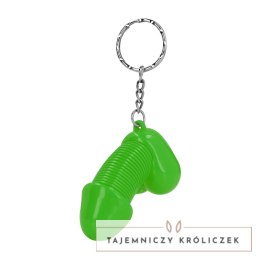 ToyJoy Super Steve Brelok Zielony - kolekcjonerski gadżet na klucze S-Line by Shots