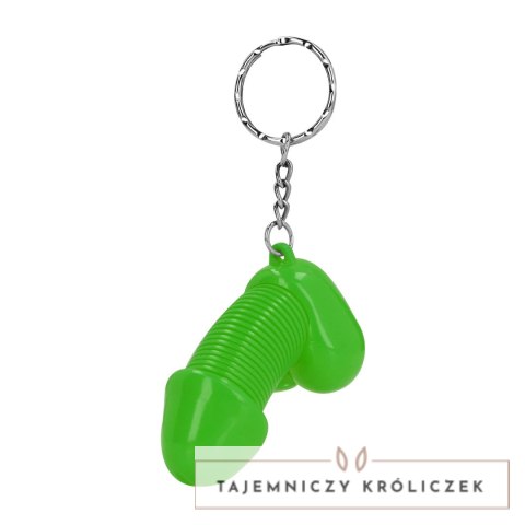 ToyJoy Super Steve Brelok Zielony - kolekcjonerski gadżet na klucze S-Line by Shots
