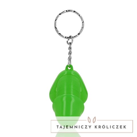 ToyJoy Super Steve Brelok Zielony - kolekcjonerski gadżet na klucze S-Line by Shots