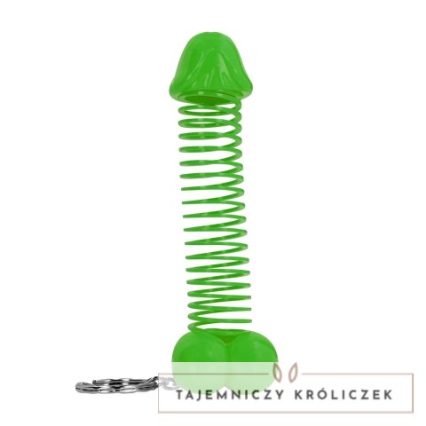 ToyJoy Super Steve Brelok Zielony - kolekcjonerski gadżet na klucze S-Line by Shots