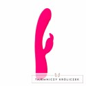 Vibe Collection Heating Rabbit rożowy - model z funkcją podgrzewania Easytoys Vibe Collection