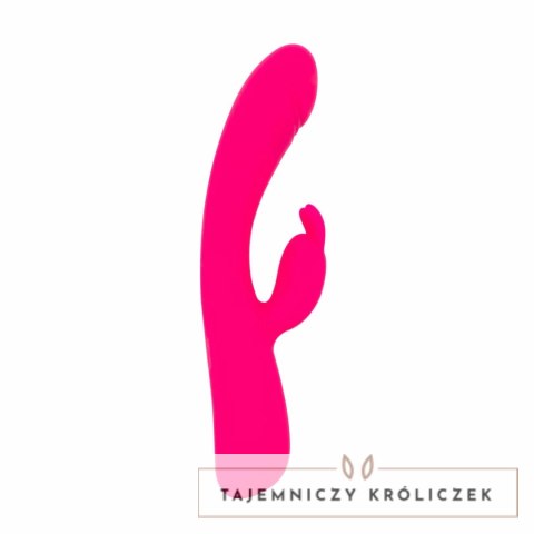 Vibe Collection Heating Rabbit rożowy - model z funkcją podgrzewania Easytoys Vibe Collection