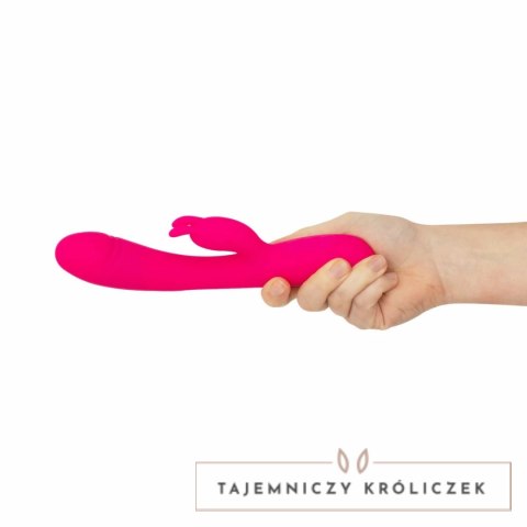 Vibe Collection Heating Rabbit rożowy - model z funkcją podgrzewania Easytoys Vibe Collection